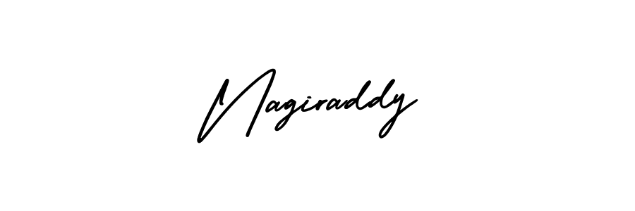 Also we have Nagiraddy name is the best signature style. Create professional handwritten signature collection using AmerikaSignatureDemo-Regular autograph style. Nagiraddy signature style 3 images and pictures png