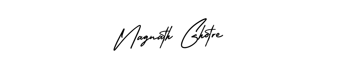 Also You can easily find your signature by using the search form. We will create Nagnath Ghotre name handwritten signature images for you free of cost using AmerikaSignatureDemo-Regular sign style. Nagnath Ghotre signature style 3 images and pictures png