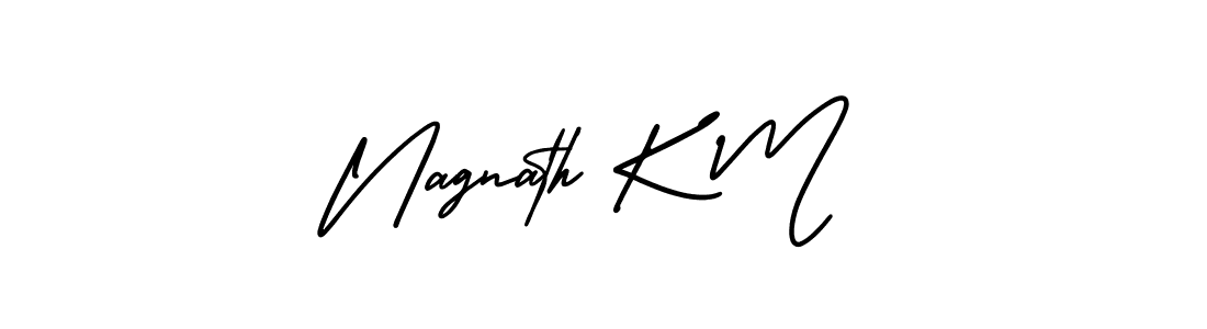 Here are the top 10 professional signature styles for the name Nagnath K M. These are the best autograph styles you can use for your name. Nagnath K M signature style 3 images and pictures png