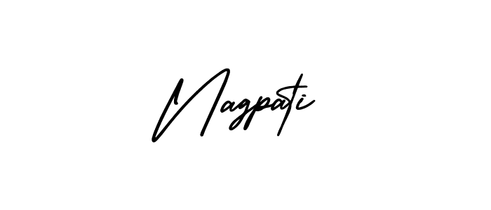 Make a beautiful signature design for name Nagpati. Use this online signature maker to create a handwritten signature for free. Nagpati signature style 3 images and pictures png