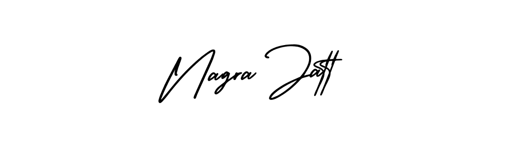 This is the best signature style for the Nagra Jatt name. Also you like these signature font (AmerikaSignatureDemo-Regular). Mix name signature. Nagra Jatt signature style 3 images and pictures png