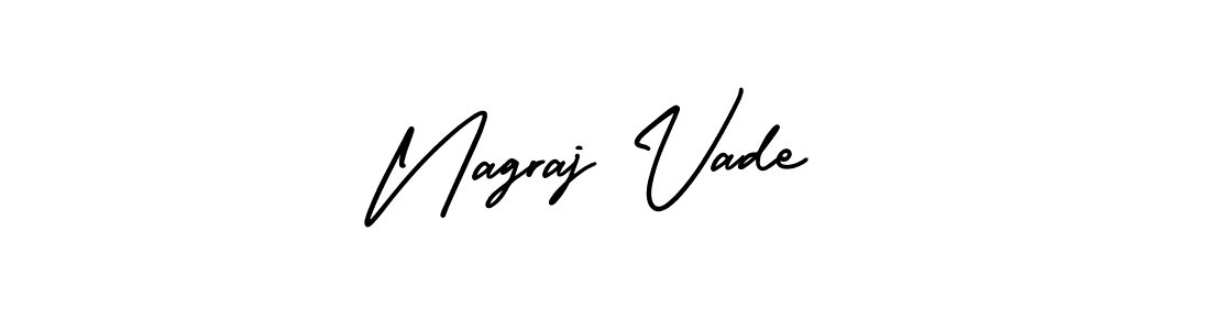 Make a beautiful signature design for name Nagraj Vade. Use this online signature maker to create a handwritten signature for free. Nagraj Vade signature style 3 images and pictures png