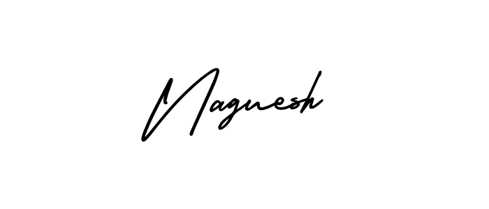 You can use this online signature creator to create a handwritten signature for the name Naguesh. This is the best online autograph maker. Naguesh signature style 3 images and pictures png