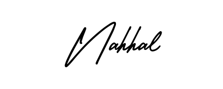 It looks like you need a new signature style for name Nahhal. Design unique handwritten (AmerikaSignatureDemo-Regular) signature with our free signature maker in just a few clicks. Nahhal signature style 3 images and pictures png