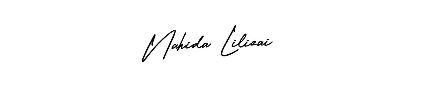 You can use this online signature creator to create a handwritten signature for the name Nahida Lilizai. This is the best online autograph maker. Nahida Lilizai signature style 3 images and pictures png