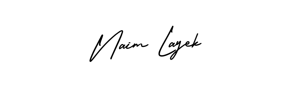 See photos of Naim Layek official signature by Spectra . Check more albums & portfolios. Read reviews & check more about AmerikaSignatureDemo-Regular font. Naim Layek signature style 3 images and pictures png