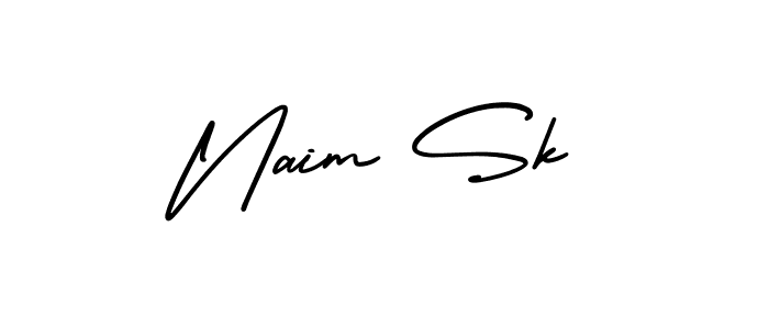 Also You can easily find your signature by using the search form. We will create Naim Sk name handwritten signature images for you free of cost using AmerikaSignatureDemo-Regular sign style. Naim Sk signature style 3 images and pictures png