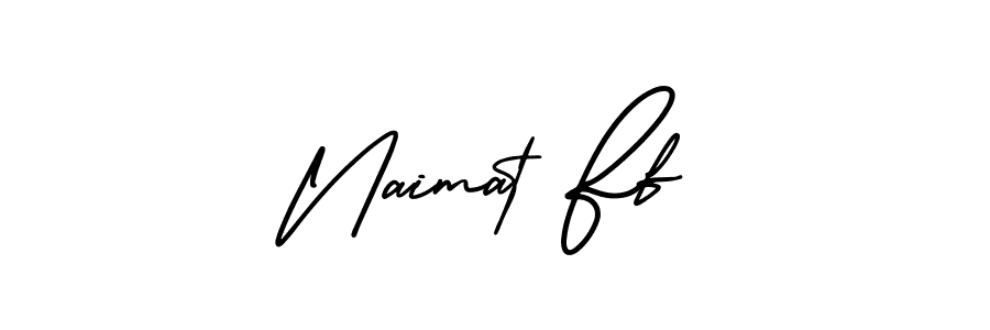 Here are the top 10 professional signature styles for the name Naimat Ff. These are the best autograph styles you can use for your name. Naimat Ff signature style 3 images and pictures png