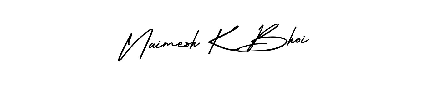 Here are the top 10 professional signature styles for the name Naimesh K Bhoi. These are the best autograph styles you can use for your name. Naimesh K Bhoi signature style 3 images and pictures png