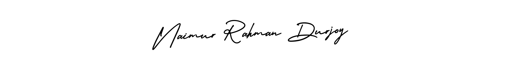 Naimur Rahman Durjoy stylish signature style. Best Handwritten Sign (AmerikaSignatureDemo-Regular) for my name. Handwritten Signature Collection Ideas for my name Naimur Rahman Durjoy. Naimur Rahman Durjoy signature style 3 images and pictures png