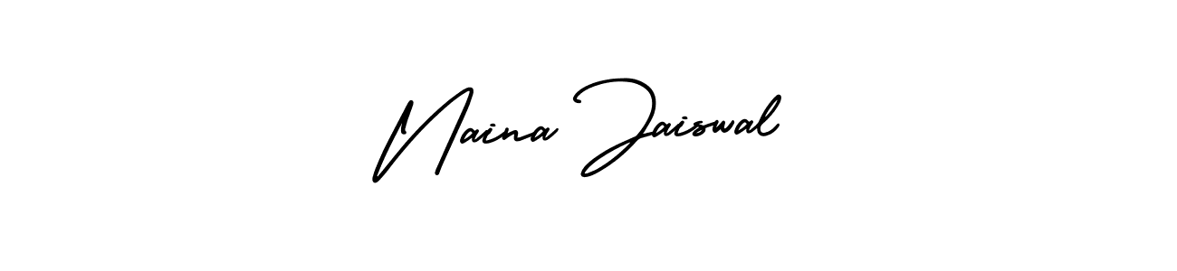 Similarly AmerikaSignatureDemo-Regular is the best handwritten signature design. Signature creator online .You can use it as an online autograph creator for name Naina Jaiswal. Naina Jaiswal signature style 3 images and pictures png