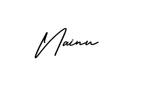 Check out images of Autograph of Nainu name. Actor Nainu Signature Style. AmerikaSignatureDemo-Regular is a professional sign style online. Nainu signature style 3 images and pictures png