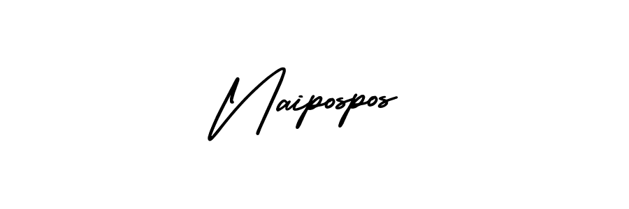 Similarly AmerikaSignatureDemo-Regular is the best handwritten signature design. Signature creator online .You can use it as an online autograph creator for name Naipospos. Naipospos signature style 3 images and pictures png