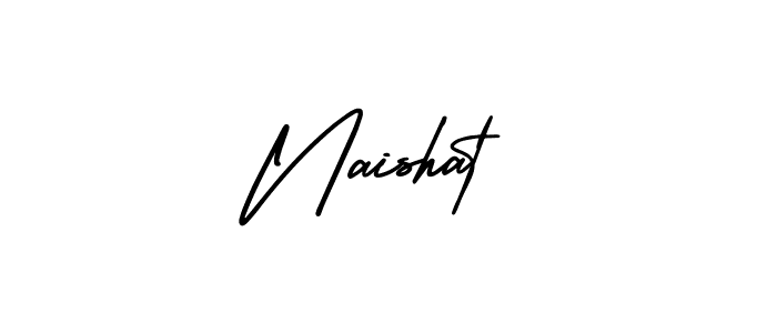 Here are the top 10 professional signature styles for the name Naishat. These are the best autograph styles you can use for your name. Naishat signature style 3 images and pictures png