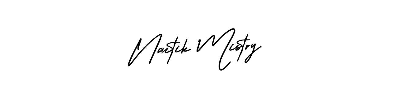 You can use this online signature creator to create a handwritten signature for the name Naitik Mistry. This is the best online autograph maker. Naitik Mistry signature style 3 images and pictures png