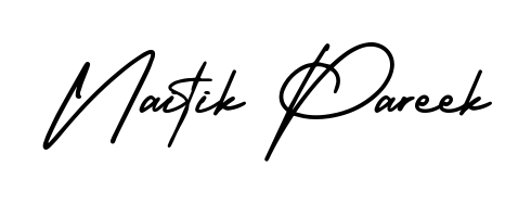 Once you've used our free online signature maker to create your best signature AmerikaSignatureDemo-Regular style, it's time to enjoy signing your documents with Naitik Pareek name. Naitik Pareek signature style 3 images and pictures png