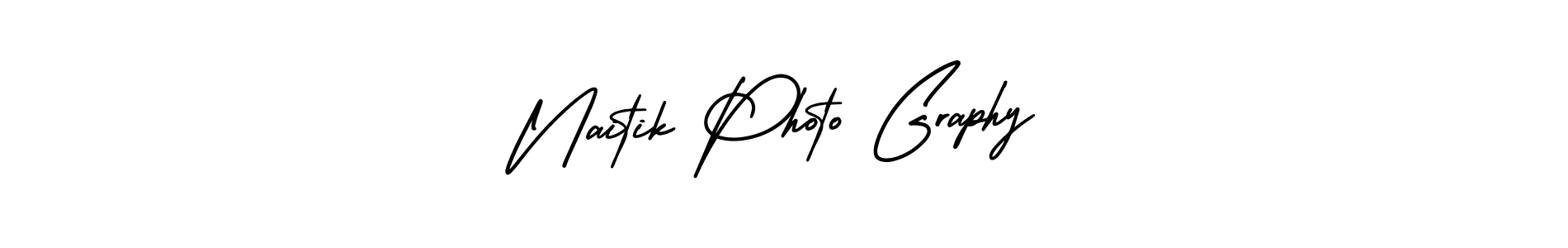 Check out images of Autograph of Naitik Photo Graphy name. Actor Naitik Photo Graphy Signature Style. AmerikaSignatureDemo-Regular is a professional sign style online. Naitik Photo Graphy signature style 3 images and pictures png