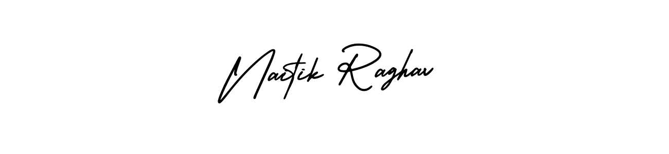 Also You can easily find your signature by using the search form. We will create Naitik Raghav name handwritten signature images for you free of cost using AmerikaSignatureDemo-Regular sign style. Naitik Raghav signature style 3 images and pictures png