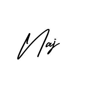 Check out images of Autograph of Naj name. Actor Naj Signature Style. AmerikaSignatureDemo-Regular is a professional sign style online. Naj signature style 3 images and pictures png