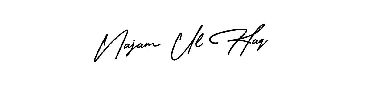 Here are the top 10 professional signature styles for the name Najam Ul Haq. These are the best autograph styles you can use for your name. Najam Ul Haq signature style 3 images and pictures png
