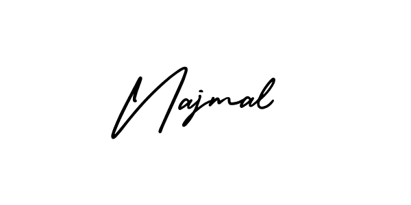 Check out images of Autograph of Najmal name. Actor Najmal Signature Style. AmerikaSignatureDemo-Regular is a professional sign style online. Najmal signature style 3 images and pictures png