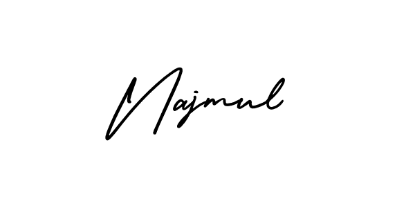 Once you've used our free online signature maker to create your best signature AmerikaSignatureDemo-Regular style, it's time to enjoy all of the benefits that Najmul name signing documents. Najmul signature style 3 images and pictures png