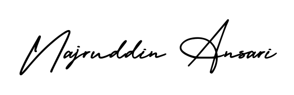 Create your official email sign-off with Najruddin Ansari name in AmerikaSignatureDemo-Regular style. Crisp, clean, and perfectly legible across all screens. Najruddin Ansari signature style 3 images and pictures png