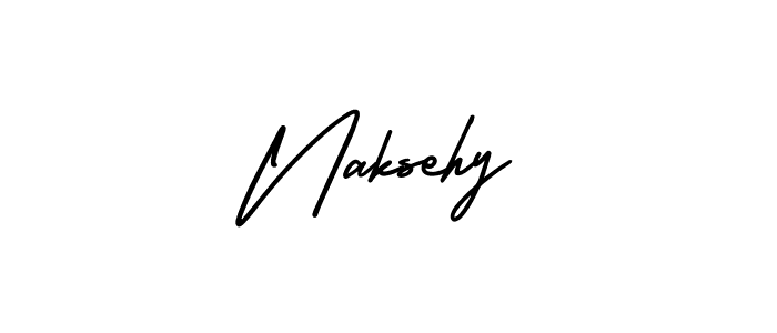 Here are the top 10 professional signature styles for the name Naksehy. These are the best autograph styles you can use for your name. Naksehy signature style 3 images and pictures png