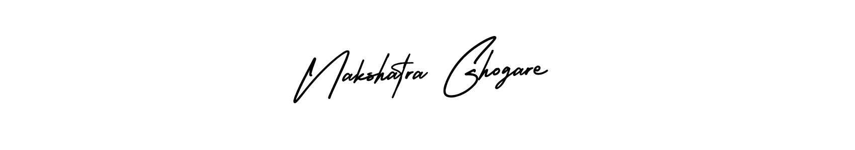 Also You can easily find your signature by using the search form. We will create Nakshatra Ghogare name handwritten signature images for you free of cost using AmerikaSignatureDemo-Regular sign style. Nakshatra Ghogare signature style 3 images and pictures png