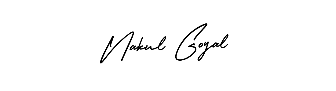 Here are the top 10 professional signature styles for the name Nakul Goyal. These are the best autograph styles you can use for your name. Nakul Goyal signature style 3 images and pictures png