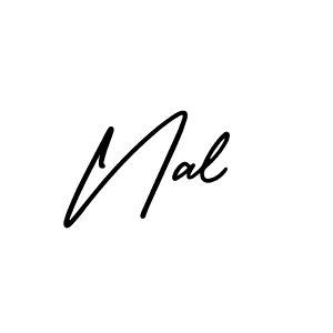 AmerikaSignatureDemo-Regular is a professional signature style that is perfect for those who want to add a touch of class to their signature. It is also a great choice for those who want to make their signature more unique. Get Nal name to fancy signature for free. Nal signature style 3 images and pictures png