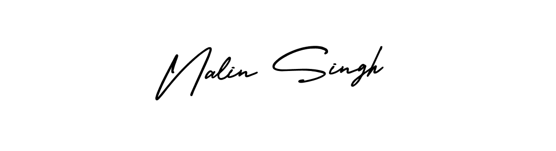 You can use this online signature creator to create a handwritten signature for the name Nalin Singh. This is the best online autograph maker. Nalin Singh signature style 3 images and pictures png