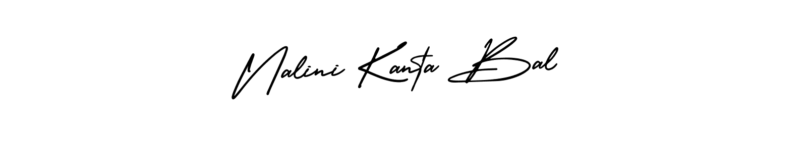 Create a beautiful signature design for name Nalini Kanta Bal. With this signature (AmerikaSignatureDemo-Regular) fonts, you can make a handwritten signature for free. Nalini Kanta Bal signature style 3 images and pictures png