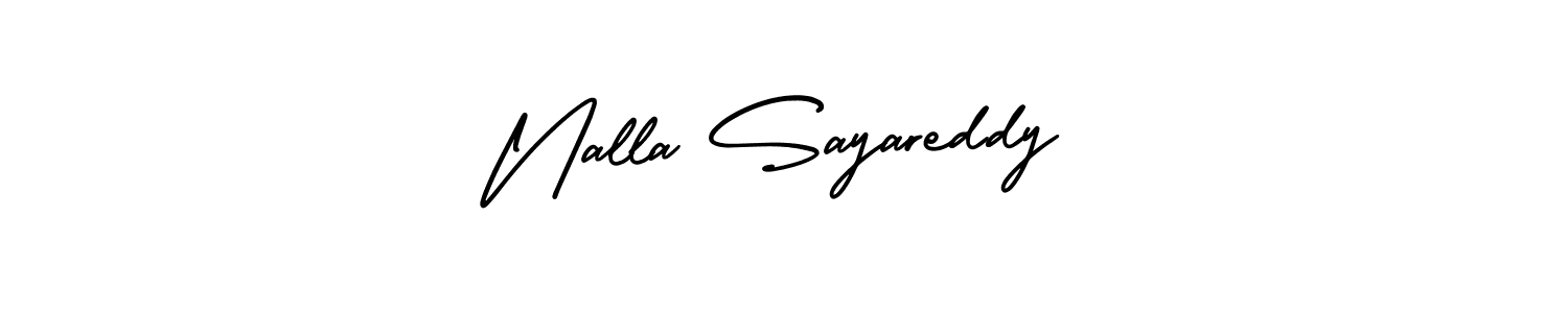 Check out images of Autograph of Nalla Sayareddy name. Actor Nalla Sayareddy Signature Style. AmerikaSignatureDemo-Regular is a professional sign style online. Nalla Sayareddy signature style 3 images and pictures png