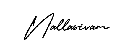 Personalize your online presence with Nallasivam signature rendered in elegant AmerikaSignatureDemo-Regular font. Great for website footers and blogs. Nallasivam signature style 3 images and pictures png