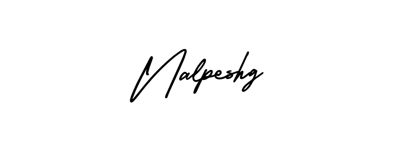 This is the best signature style for the Nalpeshg name. Also you like these signature font (AmerikaSignatureDemo-Regular). Mix name signature. Nalpeshg signature style 3 images and pictures png