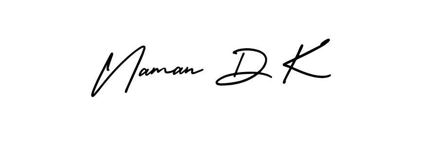 Once you've used our free online signature maker to create your best signature AmerikaSignatureDemo-Regular style, it's time to enjoy all of the benefits that Naman D K name signing documents. Naman D K signature style 3 images and pictures png