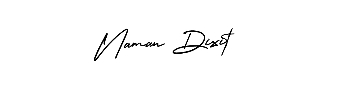 How to make Naman Dixit signature? AmerikaSignatureDemo-Regular is a professional autograph style. Create handwritten signature for Naman Dixit name. Naman Dixit signature style 3 images and pictures png