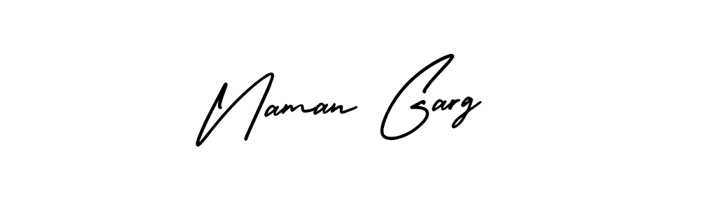 How to make Naman Garg signature? AmerikaSignatureDemo-Regular is a professional autograph style. Create handwritten signature for Naman Garg name. Naman Garg signature style 3 images and pictures png
