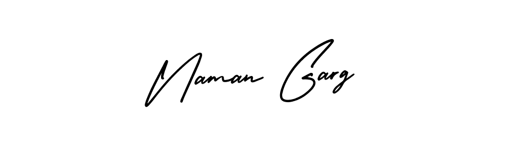 How to make Naman Garg signature? AmerikaSignatureDemo-Regular is a professional autograph style. Create handwritten signature for Naman Garg name. Naman Garg signature style 3 images and pictures png