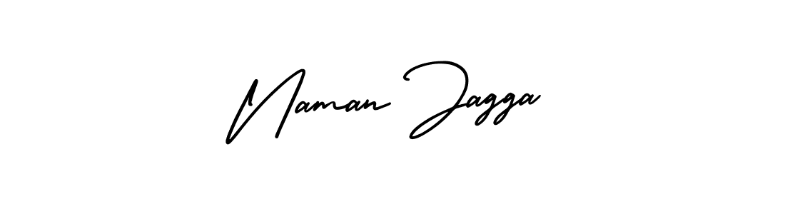 How to make Naman Jagga signature? AmerikaSignatureDemo-Regular is a professional autograph style. Create handwritten signature for Naman Jagga name. Naman Jagga signature style 3 images and pictures png