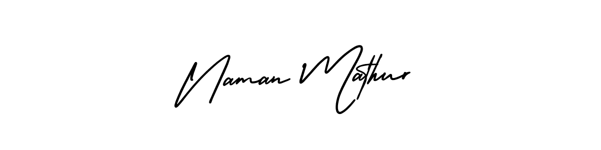 How to Draw Naman Mathur signature style? AmerikaSignatureDemo-Regular is a latest design signature styles for name Naman Mathur. Naman Mathur signature style 3 images and pictures png