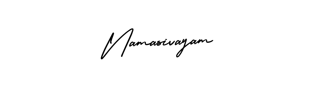 Also You can easily find your signature by using the search form. We will create Namasivayam name handwritten signature images for you free of cost using AmerikaSignatureDemo-Regular sign style. Namasivayam signature style 3 images and pictures png