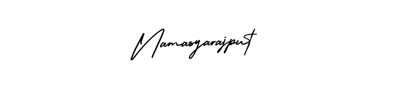 Also we have Namasyarajput name is the best signature style. Create professional handwritten signature collection using AmerikaSignatureDemo-Regular autograph style. Namasyarajput signature style 3 images and pictures png