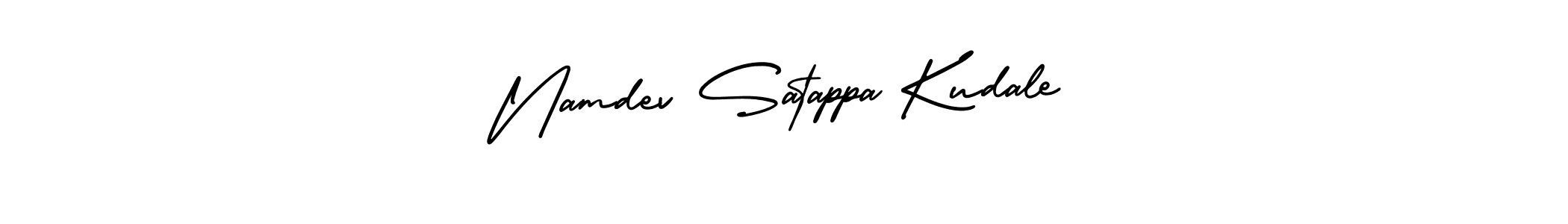 Best and Professional Signature Style for Namdev Satappa Kudale. AmerikaSignatureDemo-Regular Best Signature Style Collection. Namdev Satappa Kudale signature style 3 images and pictures png