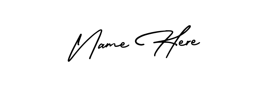 Once you've used our free online signature maker to create your best signature AmerikaSignatureDemo-Regular style, it's time to enjoy all of the benefits that Name Here name signing documents. Name Here signature style 3 images and pictures png