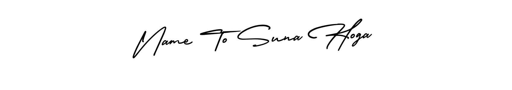 Here are the top 10 professional signature styles for the name Name To Suna Hoga. These are the best autograph styles you can use for your name. Name To Suna Hoga signature style 3 images and pictures png