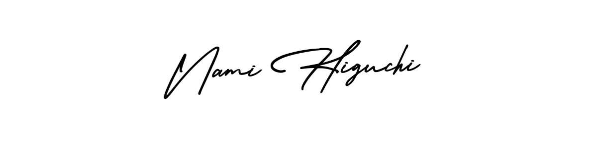 Once you've used our free online signature maker to create your best signature AmerikaSignatureDemo-Regular style, it's time to enjoy all of the benefits that Nami Higuchi name signing documents. Nami Higuchi signature style 3 images and pictures png