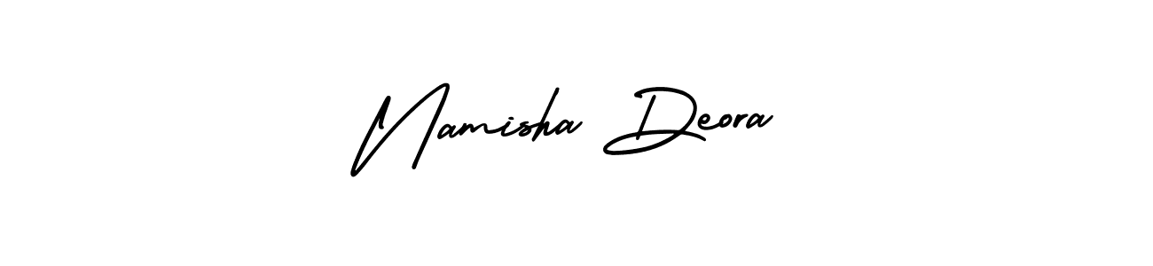 Check out images of Autograph of Namisha Deora name. Actor Namisha Deora Signature Style. AmerikaSignatureDemo-Regular is a professional sign style online. Namisha Deora signature style 3 images and pictures png