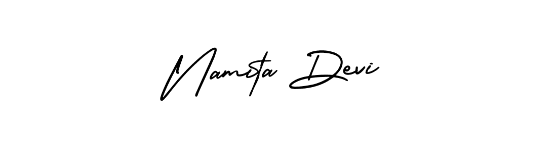 See photos of Namita Devi official signature by Spectra . Check more albums & portfolios. Read reviews & check more about AmerikaSignatureDemo-Regular font. Namita Devi signature style 3 images and pictures png